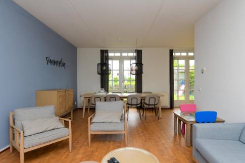 The Woonkamer of Type 8CK1 - nr. 114 in Landal Esonstad