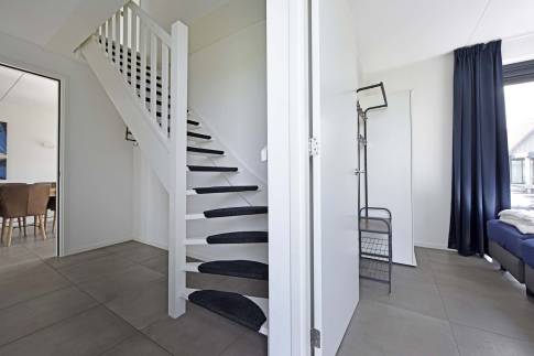 The Gang of Type Tjalk 8P met boothuis - nr. 60 in Waterstaete Ossenzijl