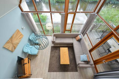 The Woonkamer of Type 8C2 - nr. 103 in Landal De Reeuwijkse Plassen