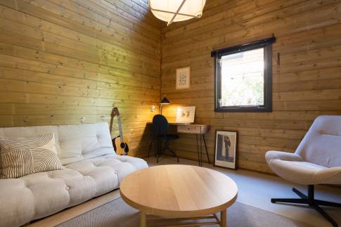 The Slaapkamer 2 of nr. 013 - type Bungalow 6P  in Residence Bosch-Rijck