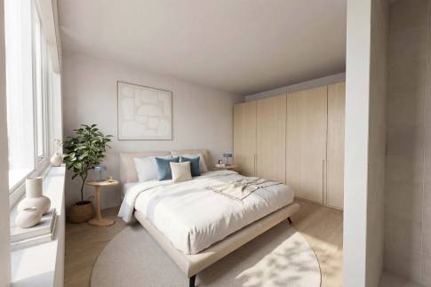 The Slaapkamer of Type Villa Kempenrijk - 10CE in Landal Resort Bergervenne