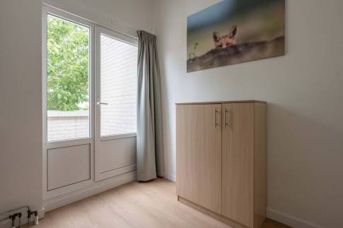 The Slaapkamer 3 of Type Luxe Villa 4B - nr. 183 in Resort Arcen