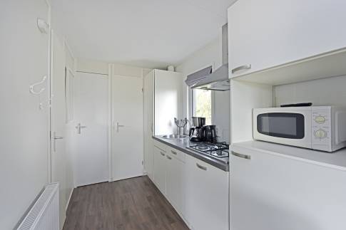 The Keuken of nr. 251 - type Panorama Chalet 5 in EuroParcs Gulperberg