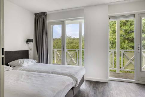 The Slaapkamer 1 of Type Villa R4B - nr. 22B in Noordzee Résidence De Banjaard