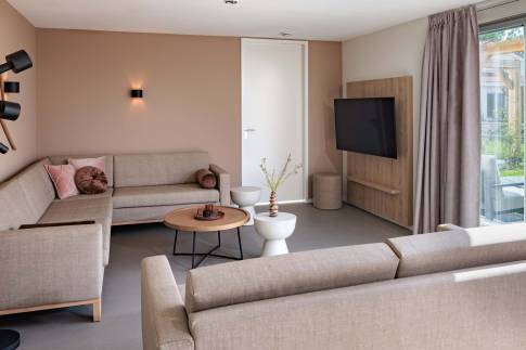 The Woonkamer of Type Familievilla 12 - nr. 3 in Duinresort Dunimar