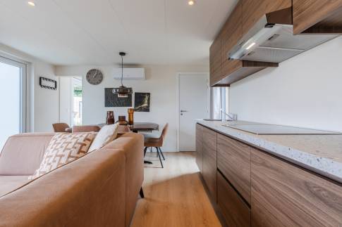 The Keuken of Type Bellevue Loft -  4-6B in Landal Namur Nature