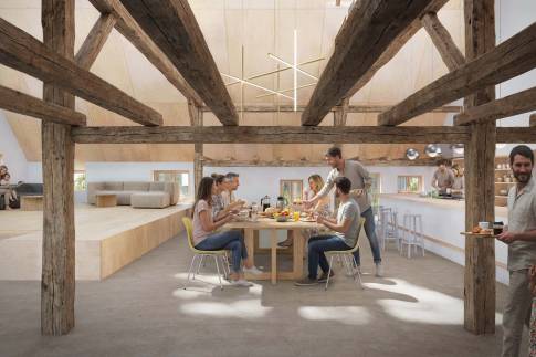 The Omgeving of Type stelt-lodge - 2P in Vastgoedfonds – Goldberg Gardens Vorden