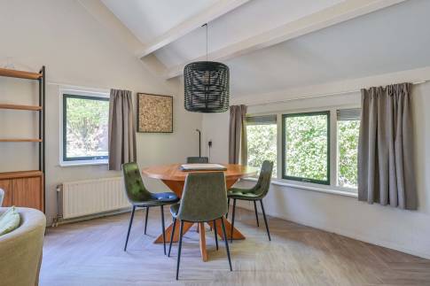 The Eetkamer of Type Gelderse Hoevewoning 4 - nr. 256 in Veluwse Hoevegaerde