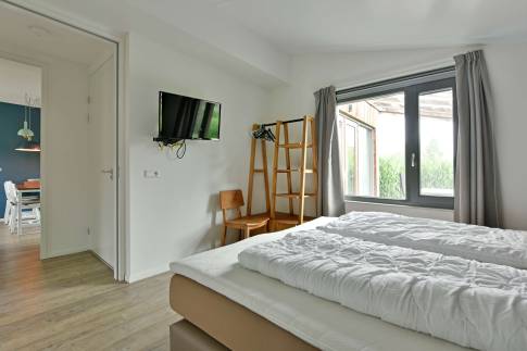 The Slaapkamer 1 of Type 6C2 - nr. 171 in Landal De Reeuwijkse Plassen