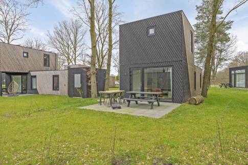 The Buiten of Type Forest Villa 4 - nr. 96 in Vakantiepark Schaijk