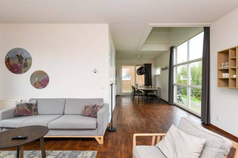 The Woonkamer of Type 6D3 - nr. 645 in Landal Esonstad