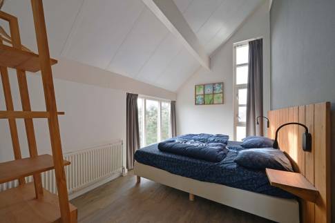 The Slaapkamer 3 of Type 8L1 - nr. 258 in Landal Beach Resort Ooghduyne