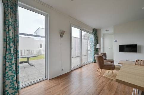 The Woonkamer of 't Zand nr. 018 - type Lodge 6A in Vakantiepark Callassande