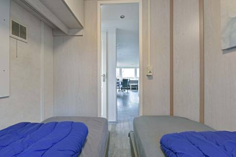 The Slaapkamer 2 of Type Buitenverblijf Wellness 4 - nr. 342 in Resort Arcen