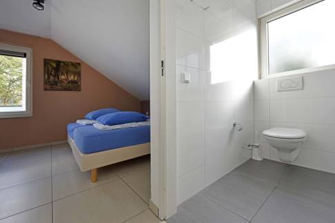 The Slaapkamer 4 of Type Wellness Zwembadvilla 8 - nr. 219 in Resort Arcen