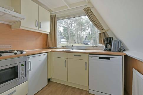 The Keuken of Type W4A - nr. 51 in Landal Bospark ’t Wolfsven