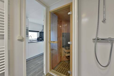 The Sauna of Type Buitenverblijf Wellness 4 - nr. 342 in Resort Arcen