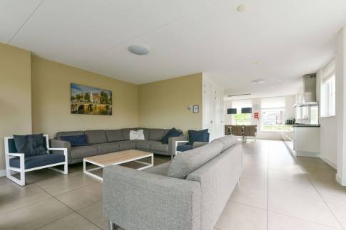 The Woonkamer of Type Westertoren - nr. 627 in Resort Poort van Amsterdam