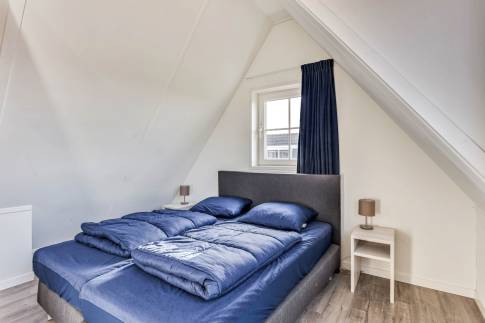 The Slaapkamer 2 of Type Waterland - nr. 405 in Vakantiepark De Beemster