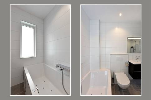 The Badkamer of Type 4L2 - nr. 602 in Landal Esonstad