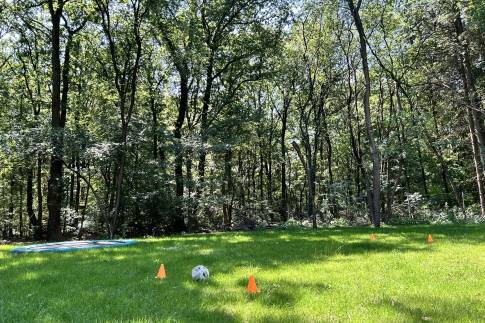 The Tuin of Type Bungalow 6P - nr. 17 in Residence Bosch-Rijck