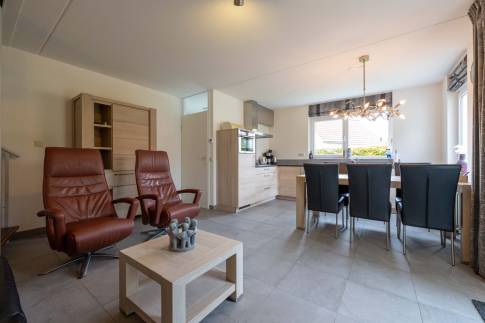 The Woonkamer of Type Luxe Villa 6 - nr. 99 in Resort Arcen