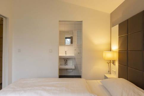 The Slaapkamer 1 of Type Maxima - nr. 14 in Villas Winterberg