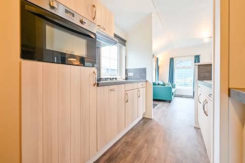 The Keuken of Type Stern - nr. 18 in Vakantiepark Giethoorn