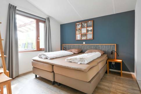 The Slaapkamer 1 of Type 6C1 - nr. 173 in Landal De Reeuwijkse Plassen