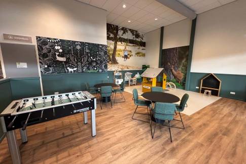 The Omgeving of Type 6L - nr. 802 in Landal Kaatsheuvel