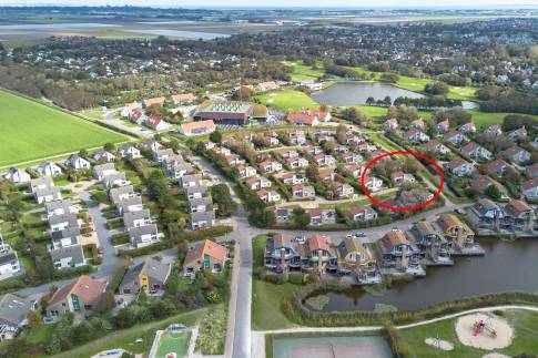 The Omgeving of Type 4CD - nr. 202 in Landal Beach Resort Ooghduyne