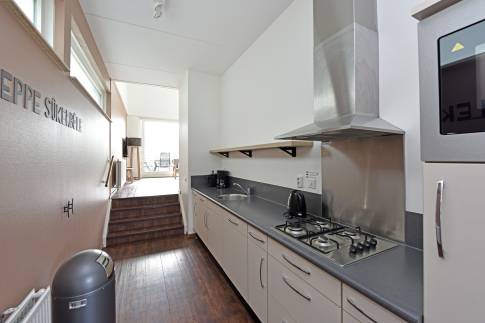 The Keuken of Type 4L2 - nr. 602 in Landal Esonstad