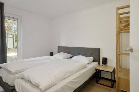 The Slaapkamer 2 of Type Forest Cabin Kids 6 - nr. 118 in Vakantiepark Schaijk