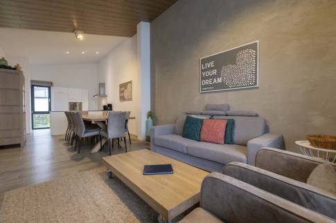 The Woonkamer of Type Maxima - nr. 14 in Villas Winterberg