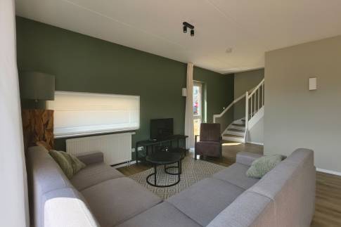 The Woonkamer of nr. 070 - type Villa Edersee Luxe in Dormio Resort Eifeler Tor