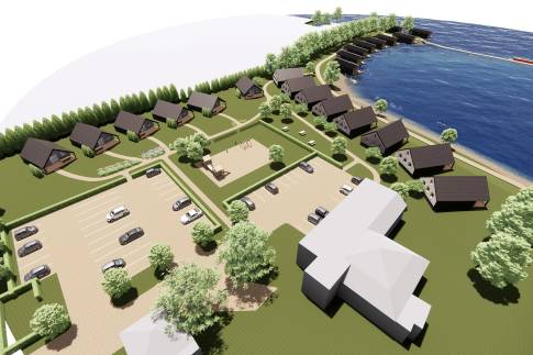 The Omgeving of Type Wellseind in Parc de Maasmeren