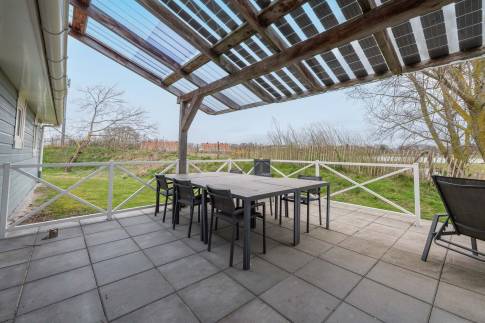 The Tuin of Type 16L - nr. 335 in Landal Beach Resort Ooghduyne