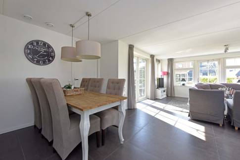 The Eetkamer of Type de Rijp - nr. 300 in Resort De Rijp