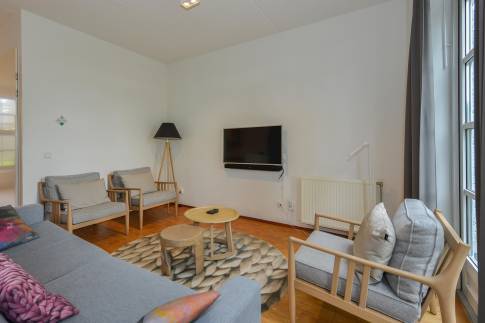 The Woonkamer of Type 6CK - nr. 207 in Landal Esonstad