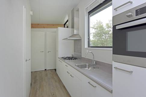 The Keuken of nr. 039 - type Sea House Comfort 4 in Landal Bloemendaal aan Zee