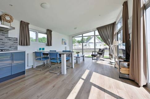 The Woonkamer of Type Pavilion Solo - nr. 443 in Resort De Rijp