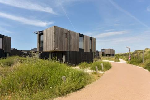 The Buiten of nr. 051 - type Kennemer Lodge 6 XL in Landal Zandvoort