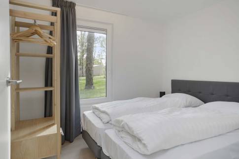 The Slaapkamer 1 of Type Forest Cabin Kids 6 - nr. 118 in Vakantiepark Schaijk