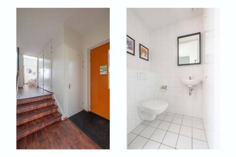 The Toilet of Type 4L2 - nr. 604 in Landal Esonstad