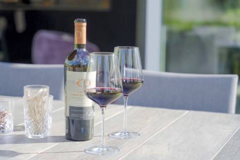 The Buiten of Type 6P Luxe - 6L in Landal De Wielsche Dreef