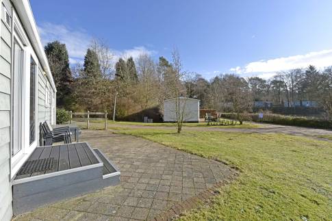 The Tuin of Type Buitenverblijf Wellness 4 - nr. 347 in Resort Arcen