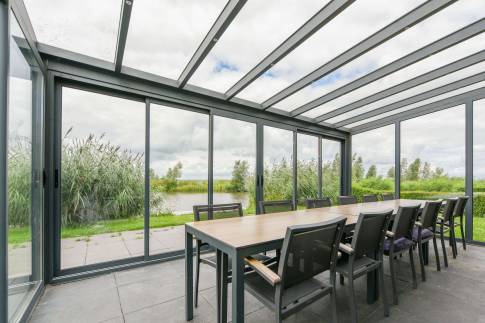 The Terras of Type Westertoren - nr. 627 in Resort Poort van Amsterdam