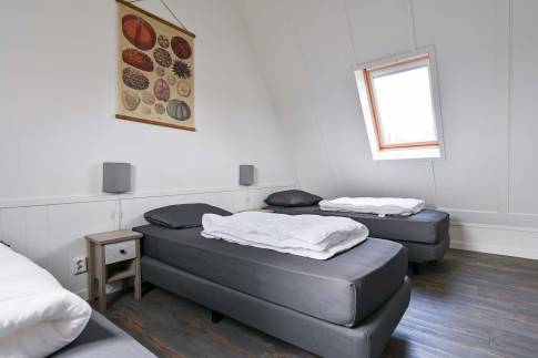 The Slaapkamer 1 of Type VO5A Comfort - nr. 233 in Marinapark Volendam