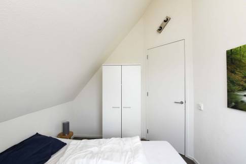 The Slaapkamer 2 of Type Watervilla 6A - nr. 36 in Waterstaete Ossenzijl