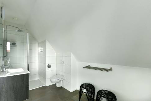 The Badkamer 2 of Type Watervilla 4 - nr. 49 in Waterstaete Ossenzijl